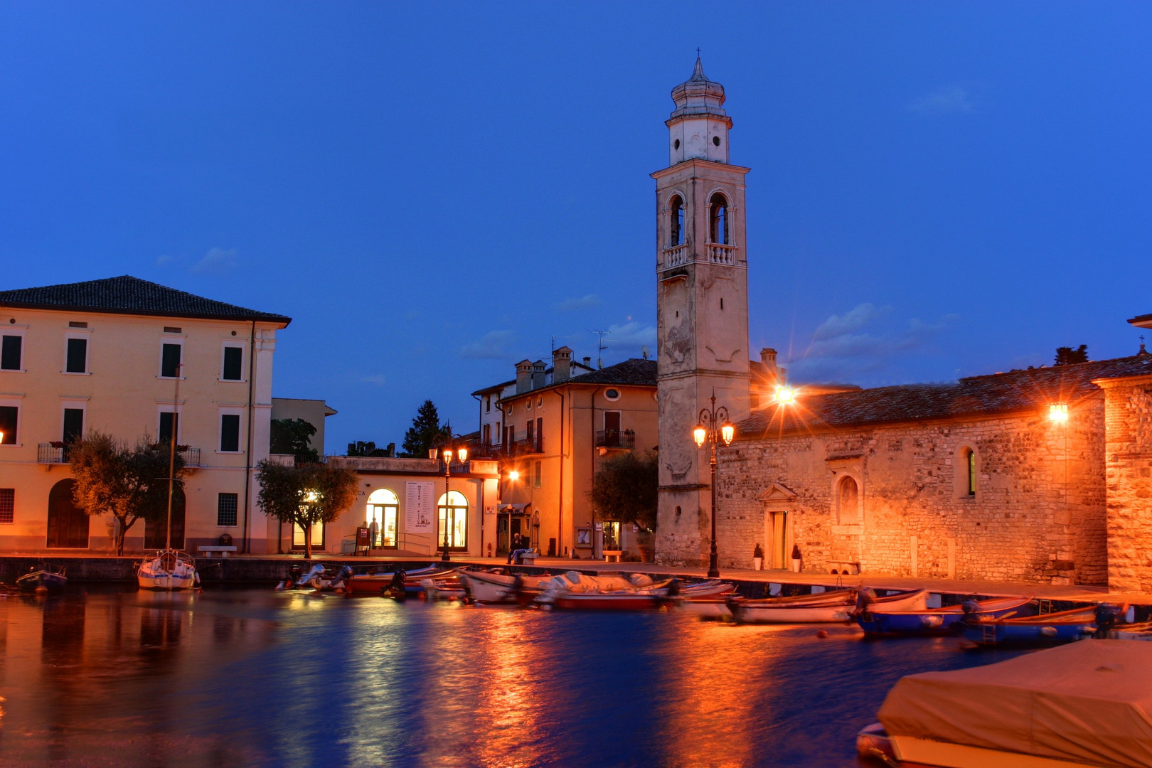 Abendstimmung in Lazise