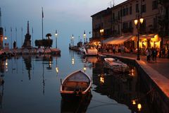 Abendstimmung in Lazise