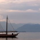 ABENDSTIMMUNG IN LAZISE-GARDASEE