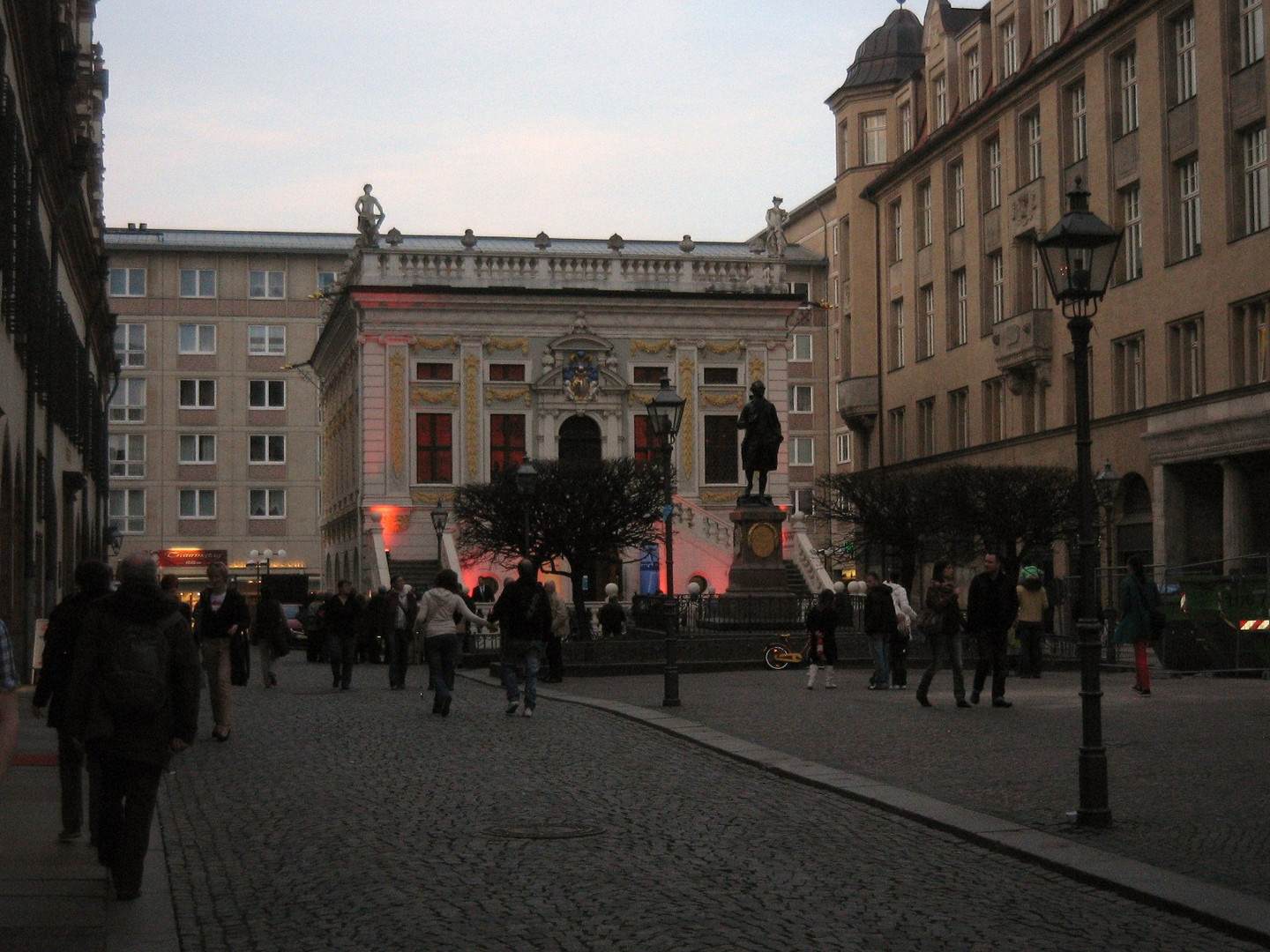 Abendstimmung in Leipzig