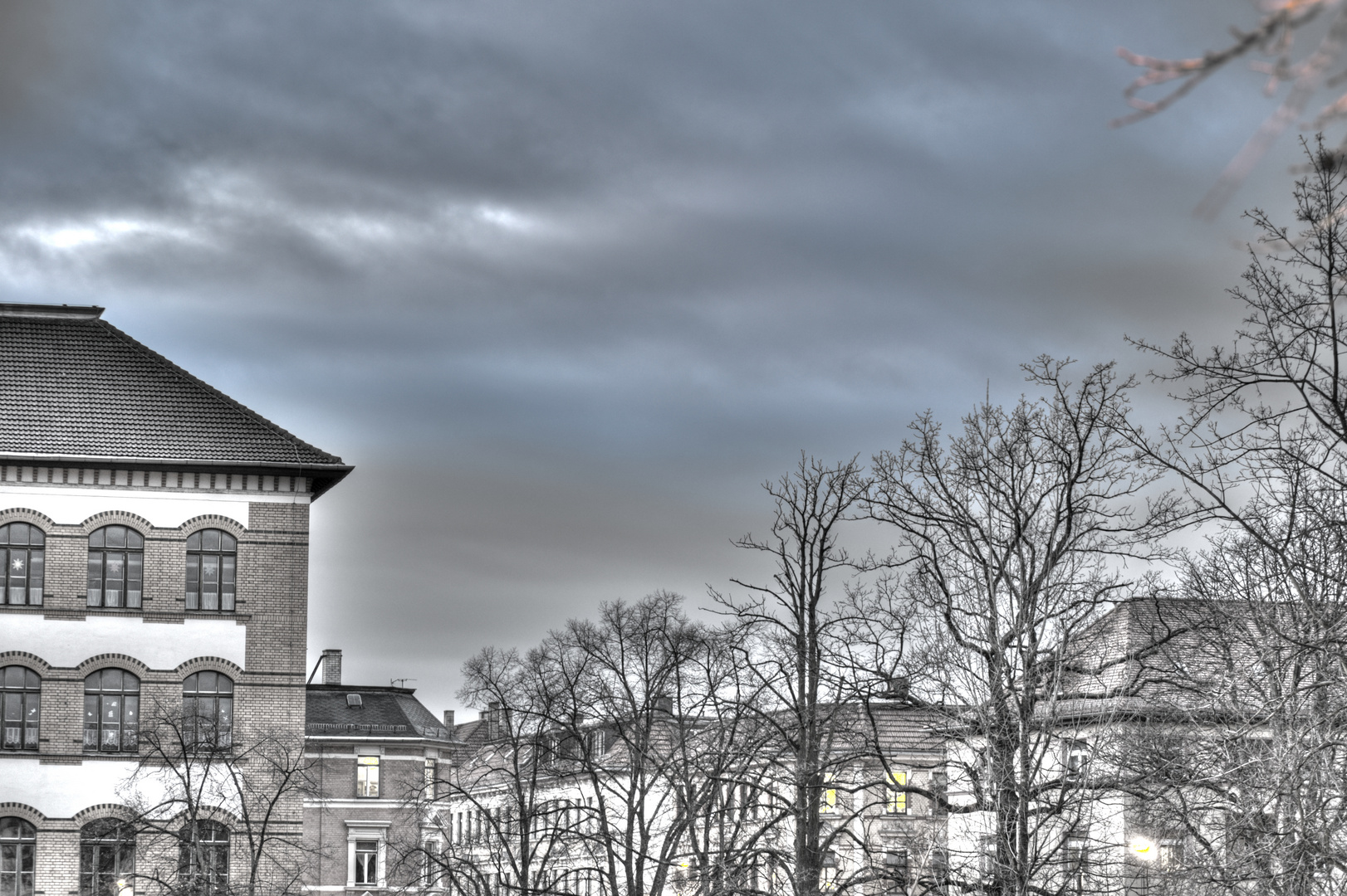 Abendstimmung in Leipzig