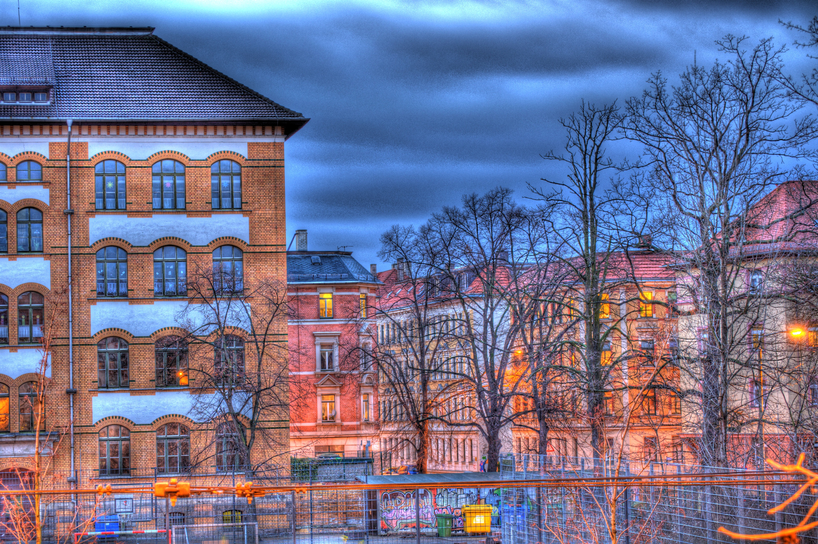 Abendstimmung in Leipzig II