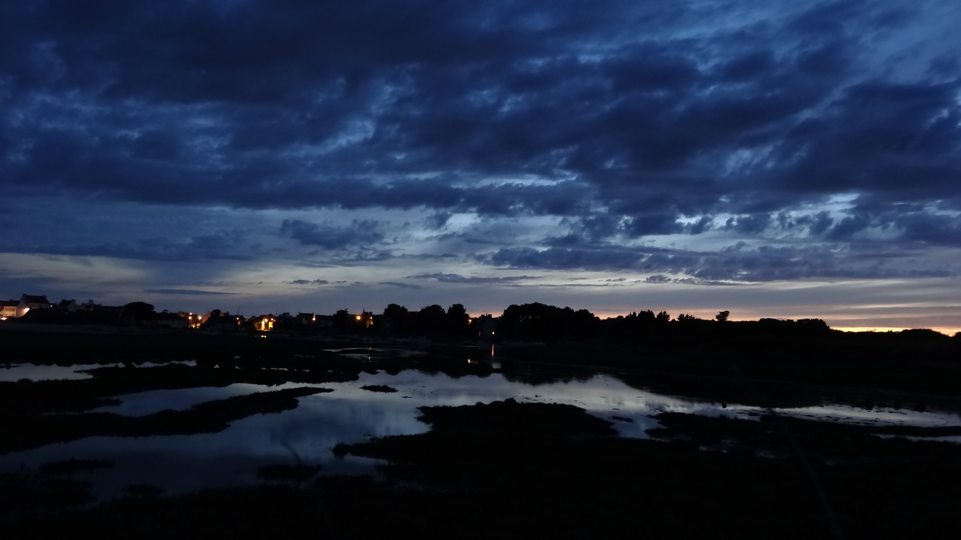 Abendstimmung in Lesconil