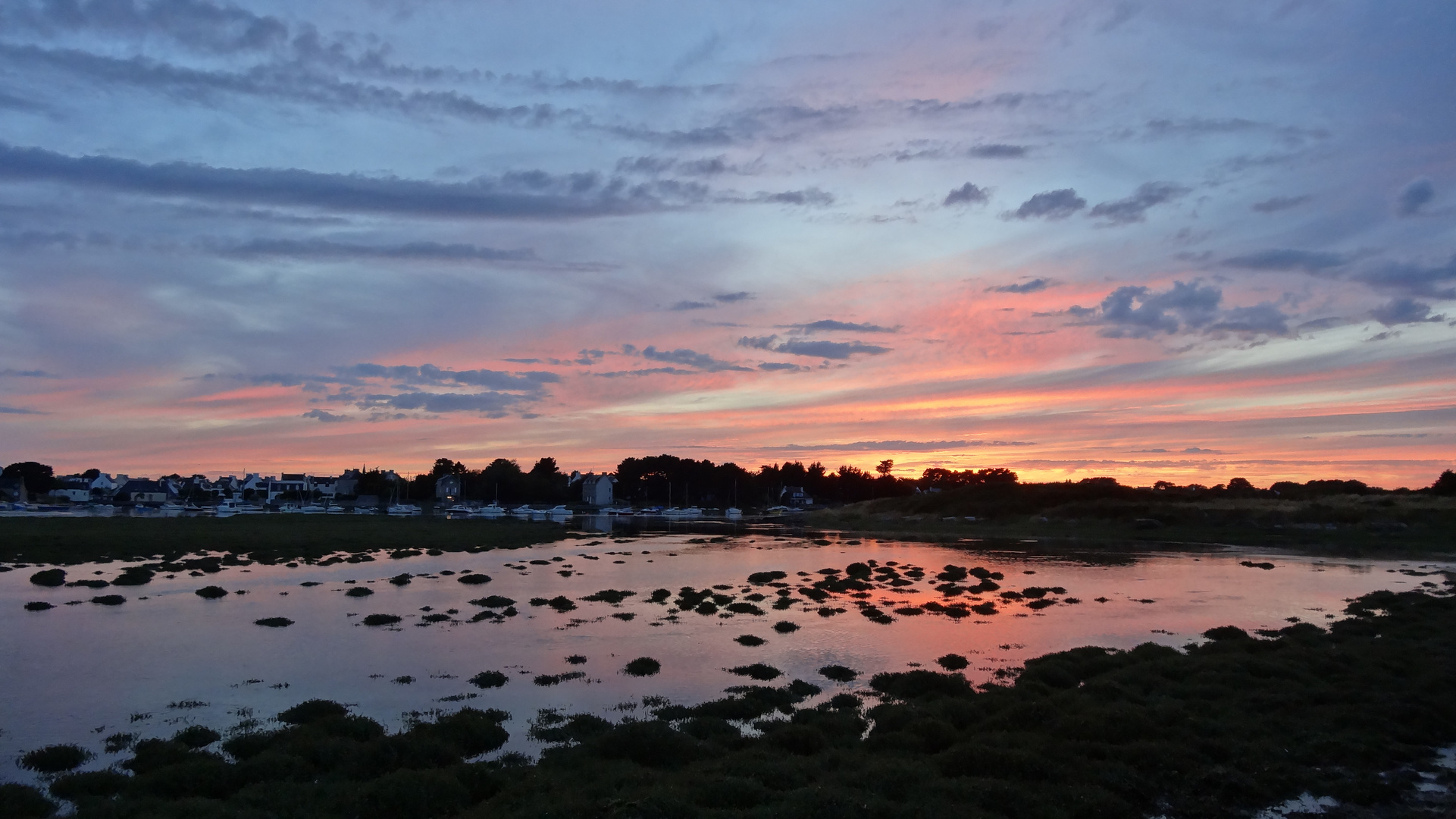 Abendstimmung in Lesconil 2