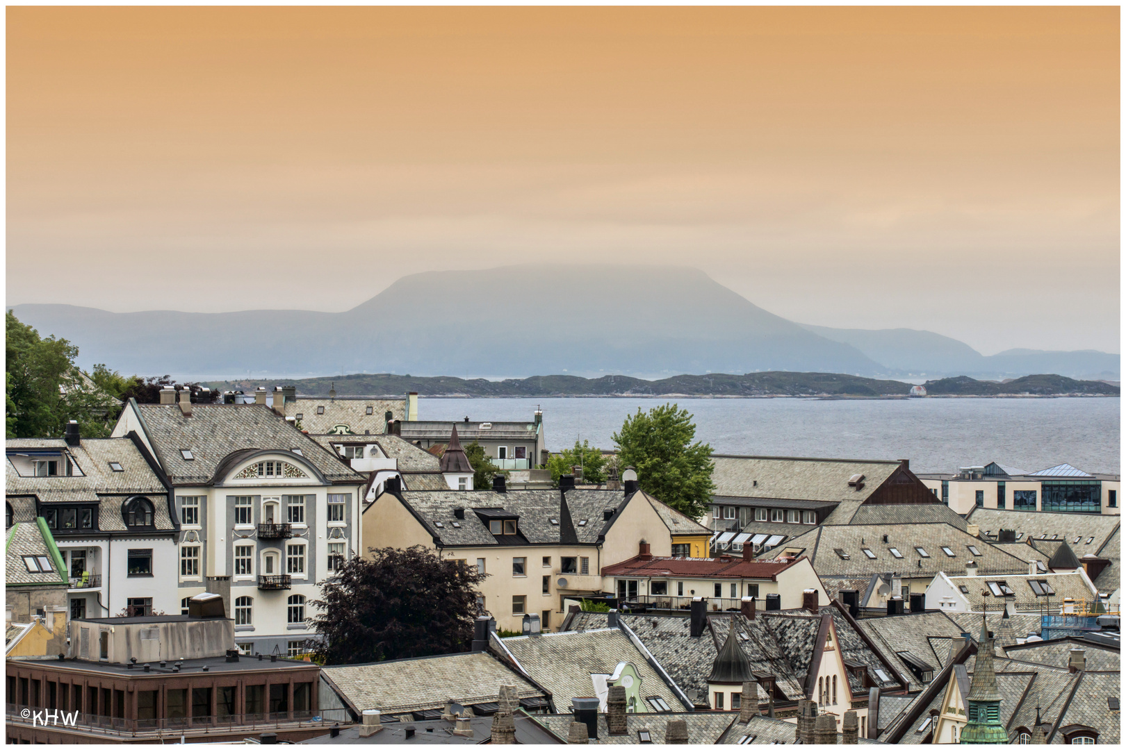 Abendstimmung in Ålesund