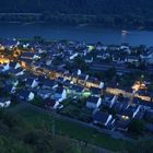 Abendstimmung in Leutesdorf / Rhein