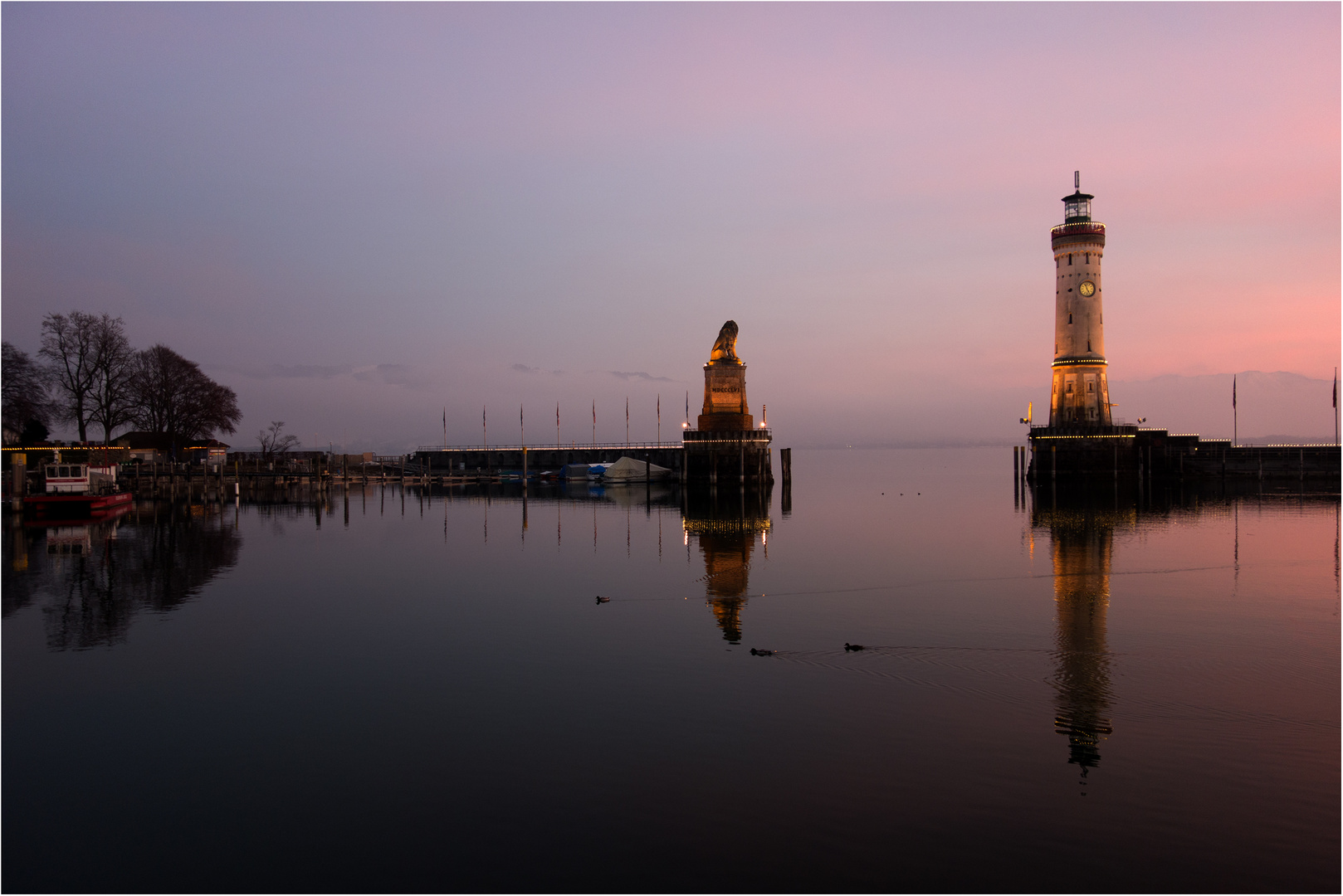 Abendstimmung in Lindau