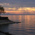 Abendstimmung in Lindau am Bodensee