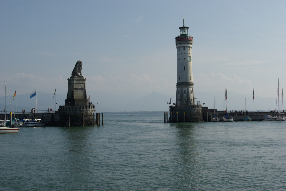 Abendstimmung in Lindau am Bodensee