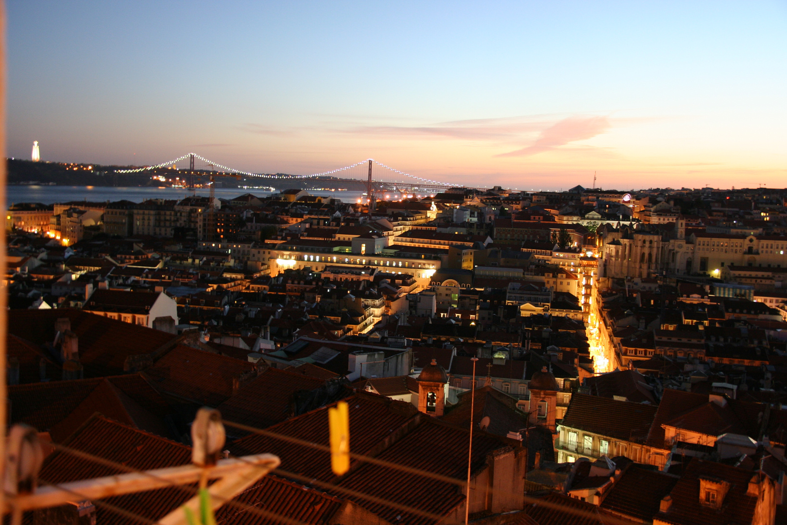 Abendstimmung in Lisboa