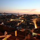 Abendstimmung in Lisboa