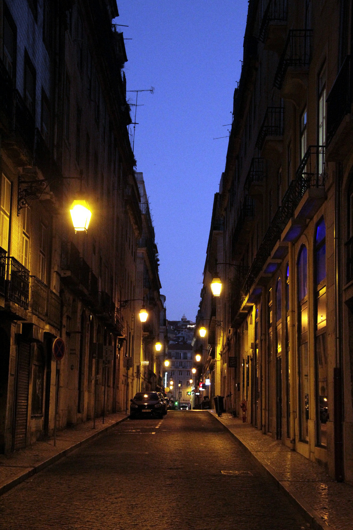 Abendstimmung in Lissabon