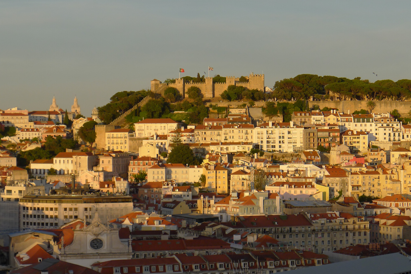 Abendstimmung in Lissabon