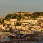 Abendstimmung in Lissabon