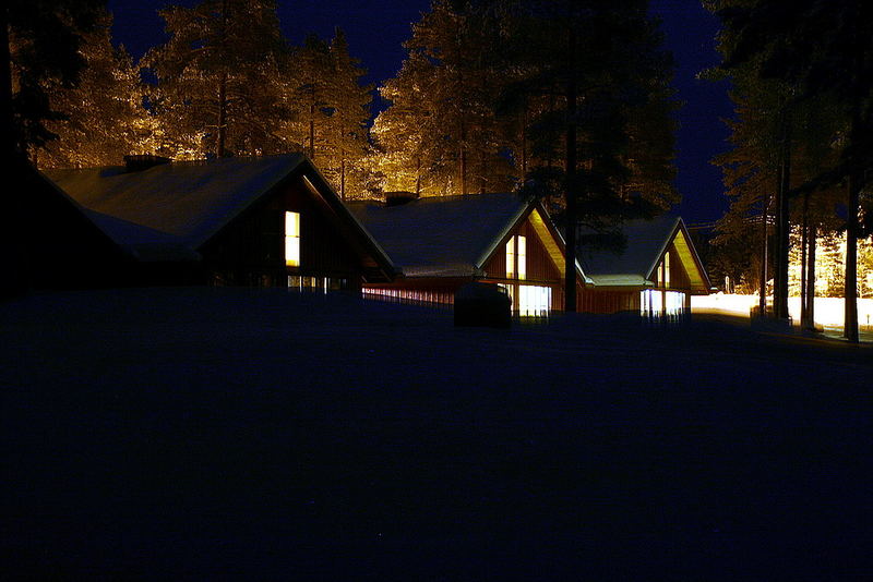 Abendstimmung in Ljordalen