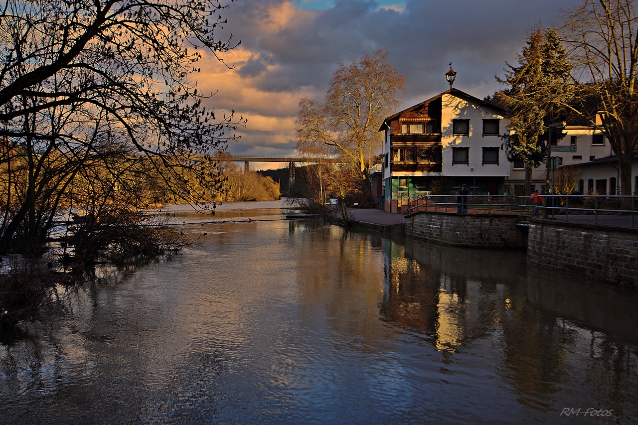 Abendstimmung in LM