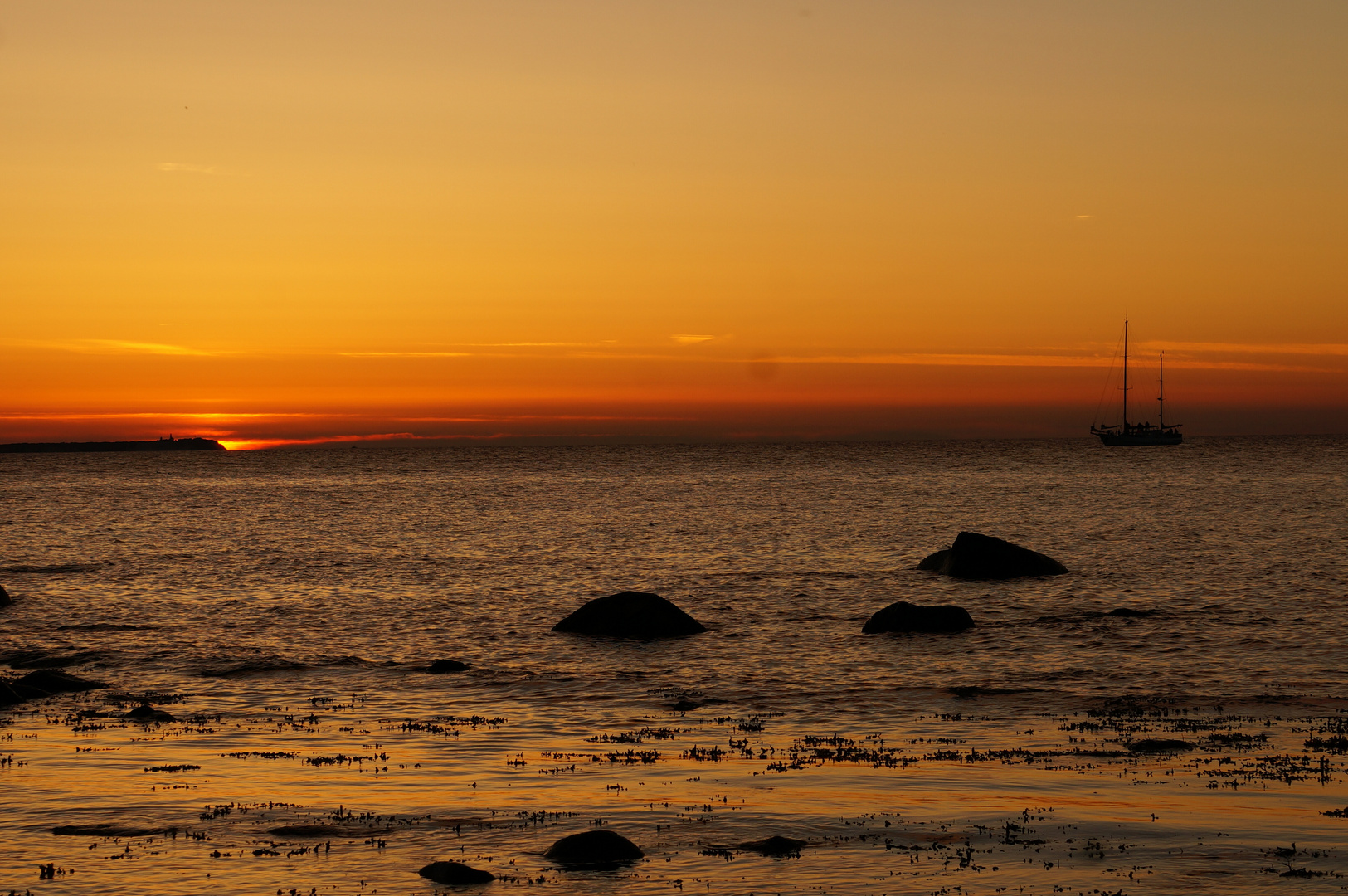 Abendstimmung in Lohme