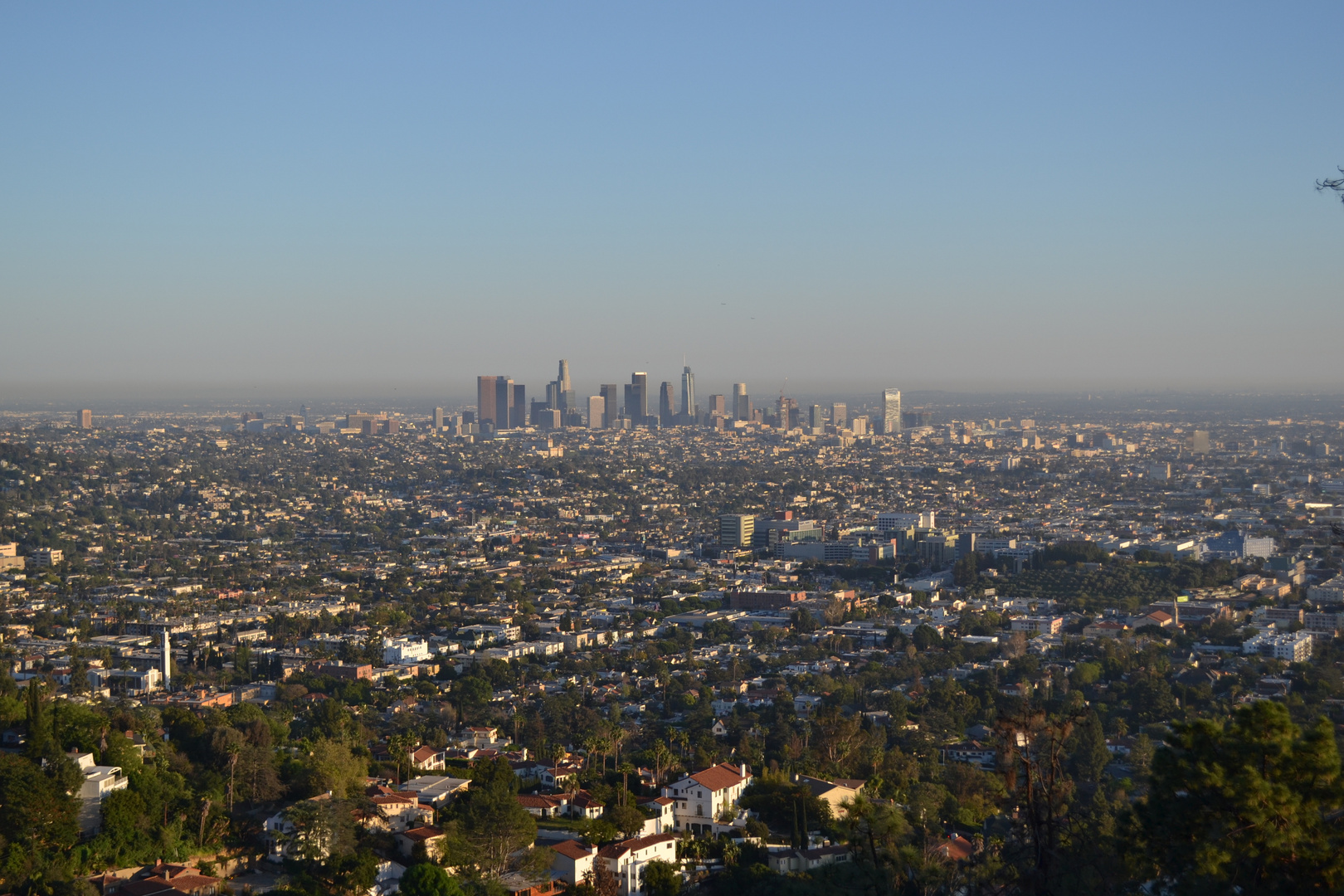 Abendstimmung in Los Angeles