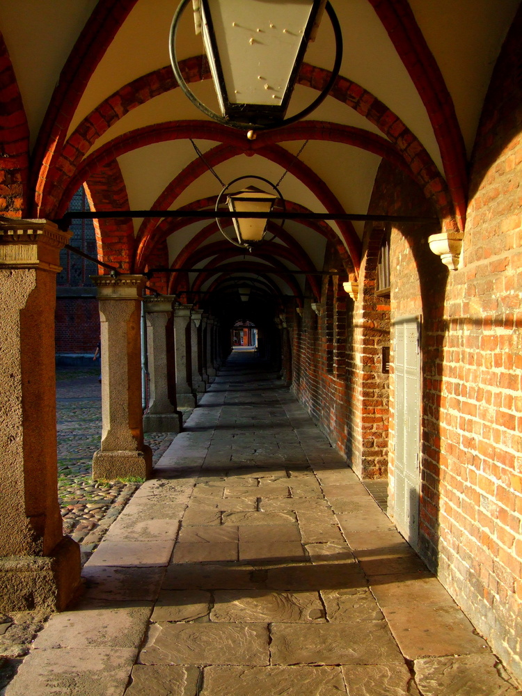 Abendstimmung in Lübeck