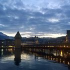 Abendstimmung in Luzern ...