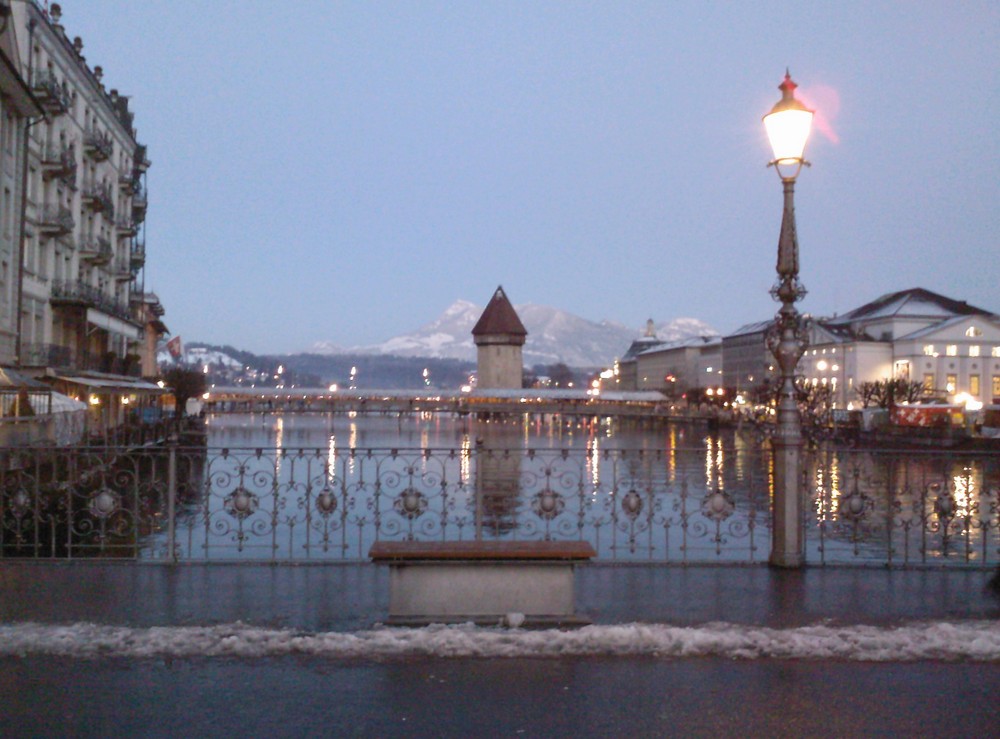 Abendstimmung in Luzern