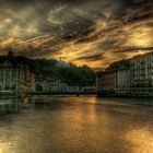 Abendstimmung in Luzern