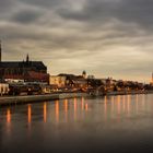 Abendstimmung in Magdeburg