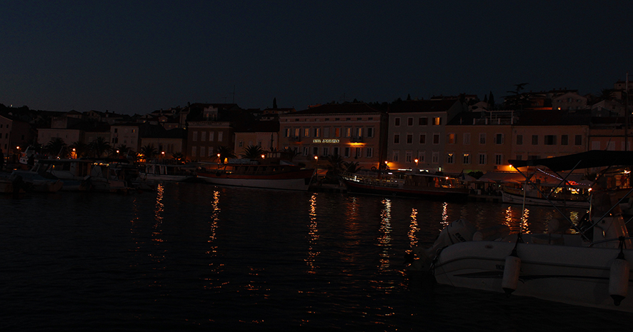 Abendstimmung in Mali Losinj