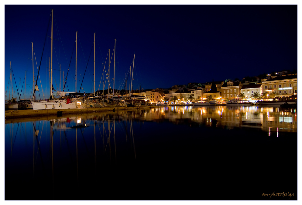 Abendstimmung in Mali Losinj