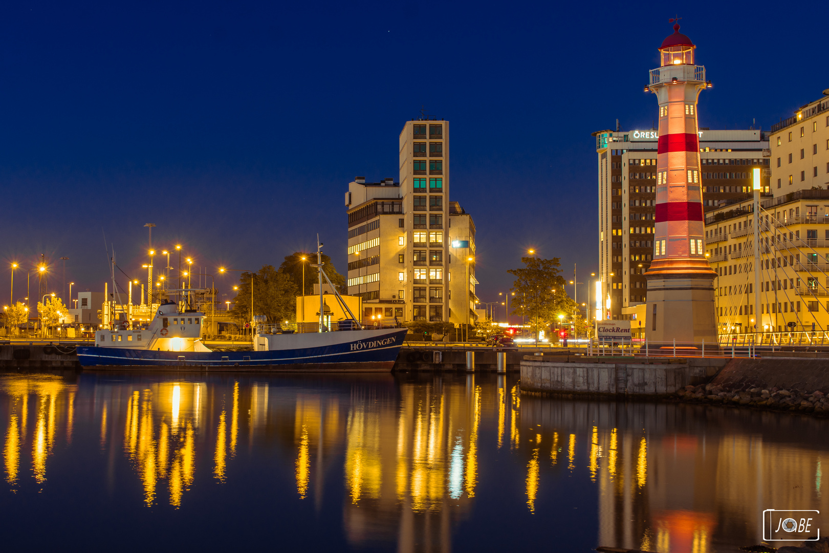 Abendstimmung in Malmö