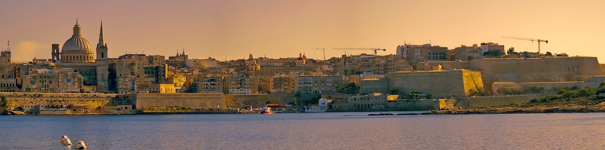 Abendstimmung in Malta