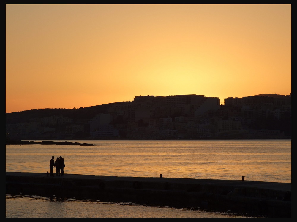 Abendstimmung in Malta