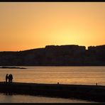 Abendstimmung in Malta