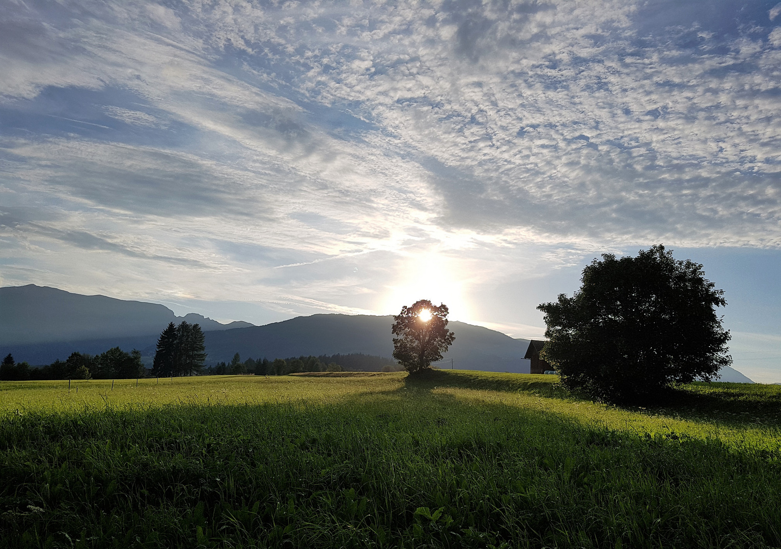 Abendstimmung in Mariapfarr