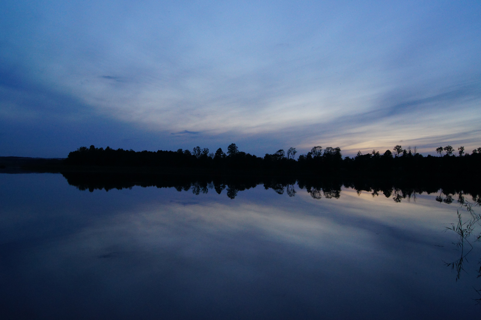 Abendstimmung in Masuren