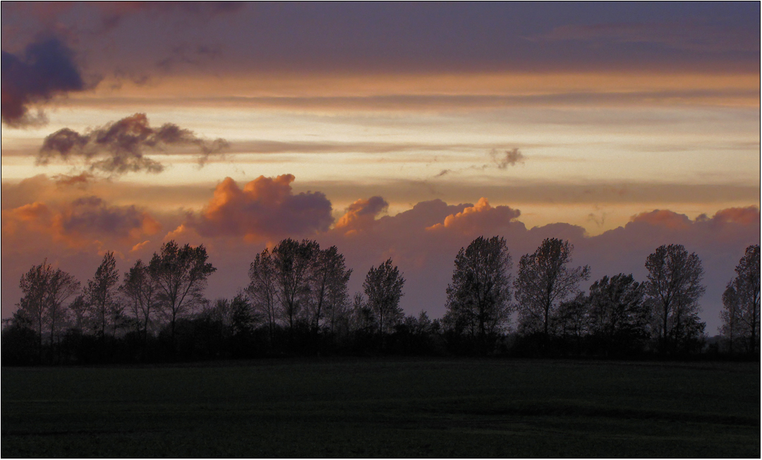 Abendstimmung in McPomm