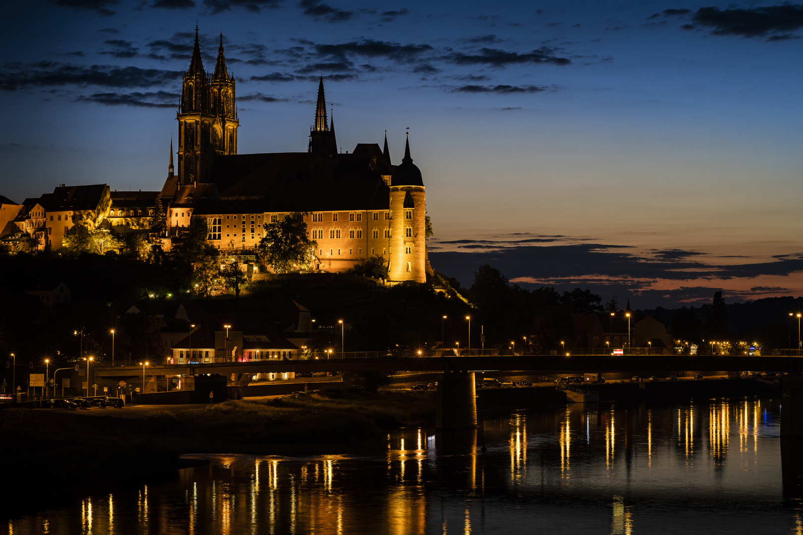 Abendstimmung in Meißen