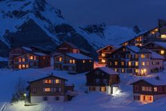 Abendstimmung in Melchsee-Frutt