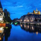 Abendstimmung in Metz - France