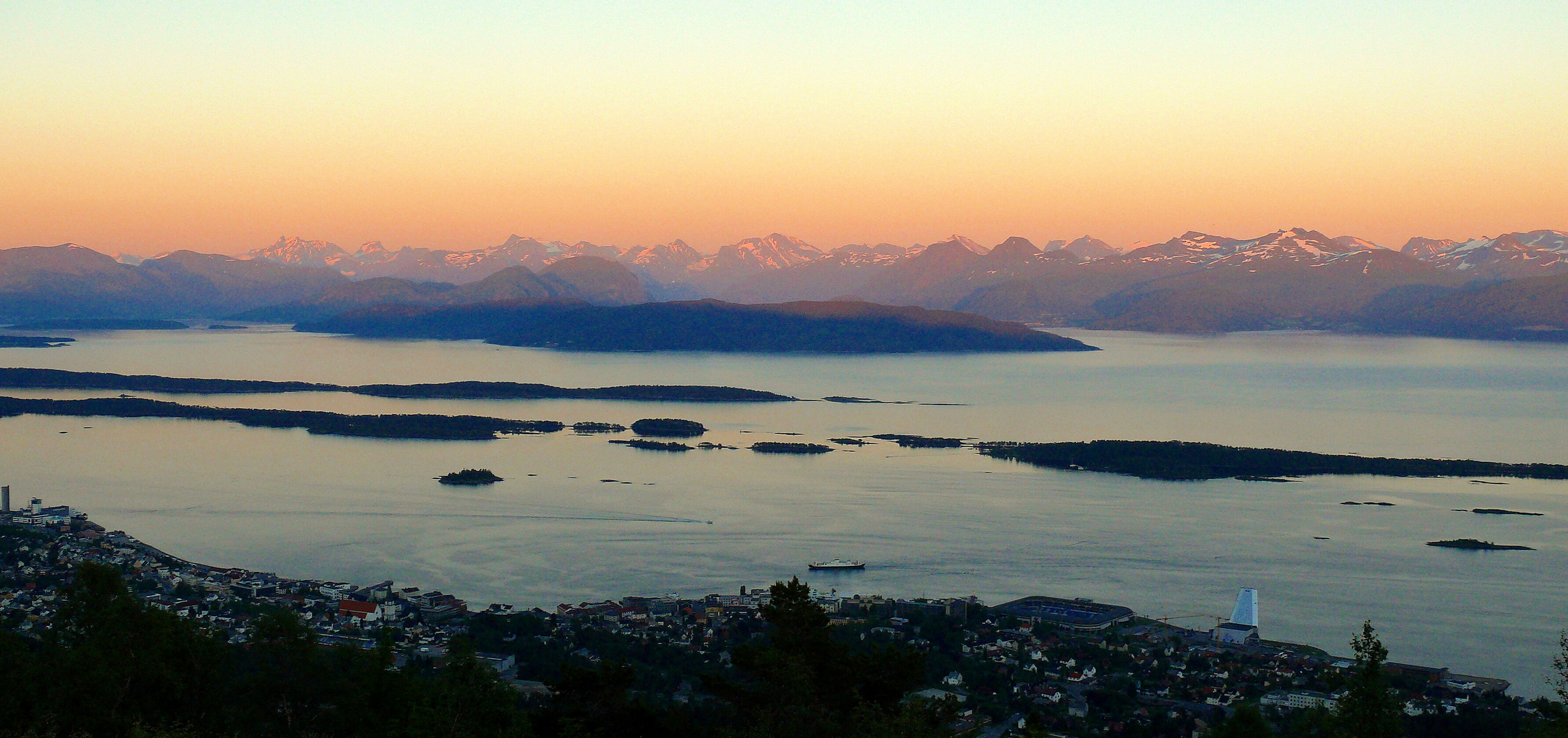 Abendstimmung in Molde