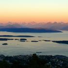 Abendstimmung in Molde