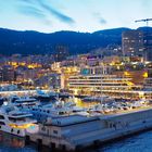 Abendstimmung in Monaco