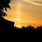 Abendstimmung in Monheim am Rhein