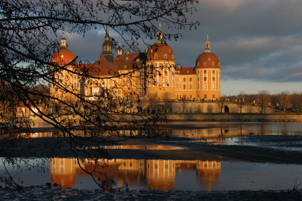 Abendstimmung in Moritzburg