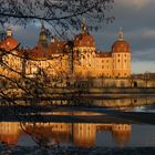 Abendstimmung in Moritzburg