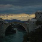 Abendstimmung in Mostar