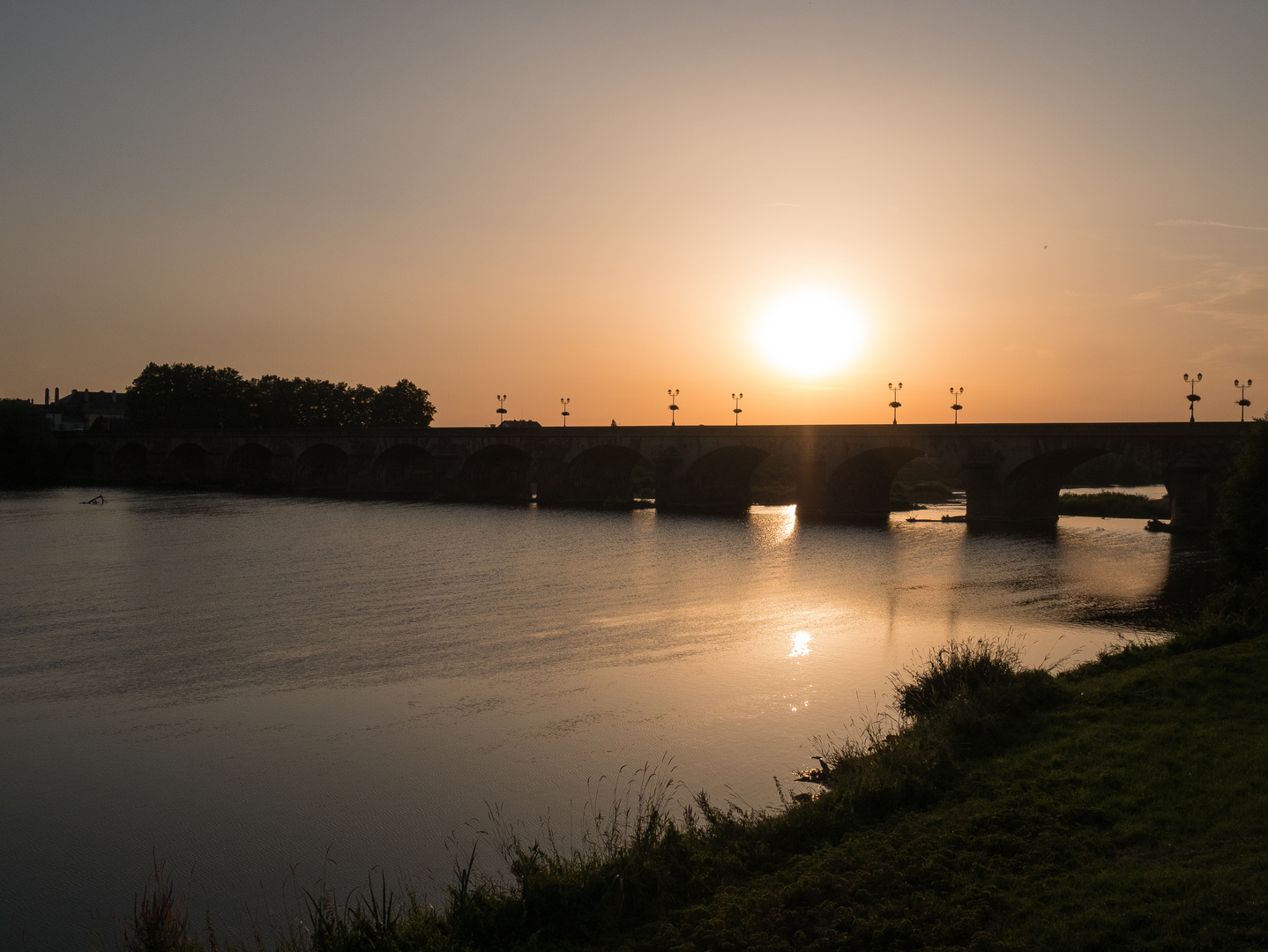 Abendstimmung in Moulins