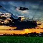 Abendstimmung in Mülheim an der Ruhr 1