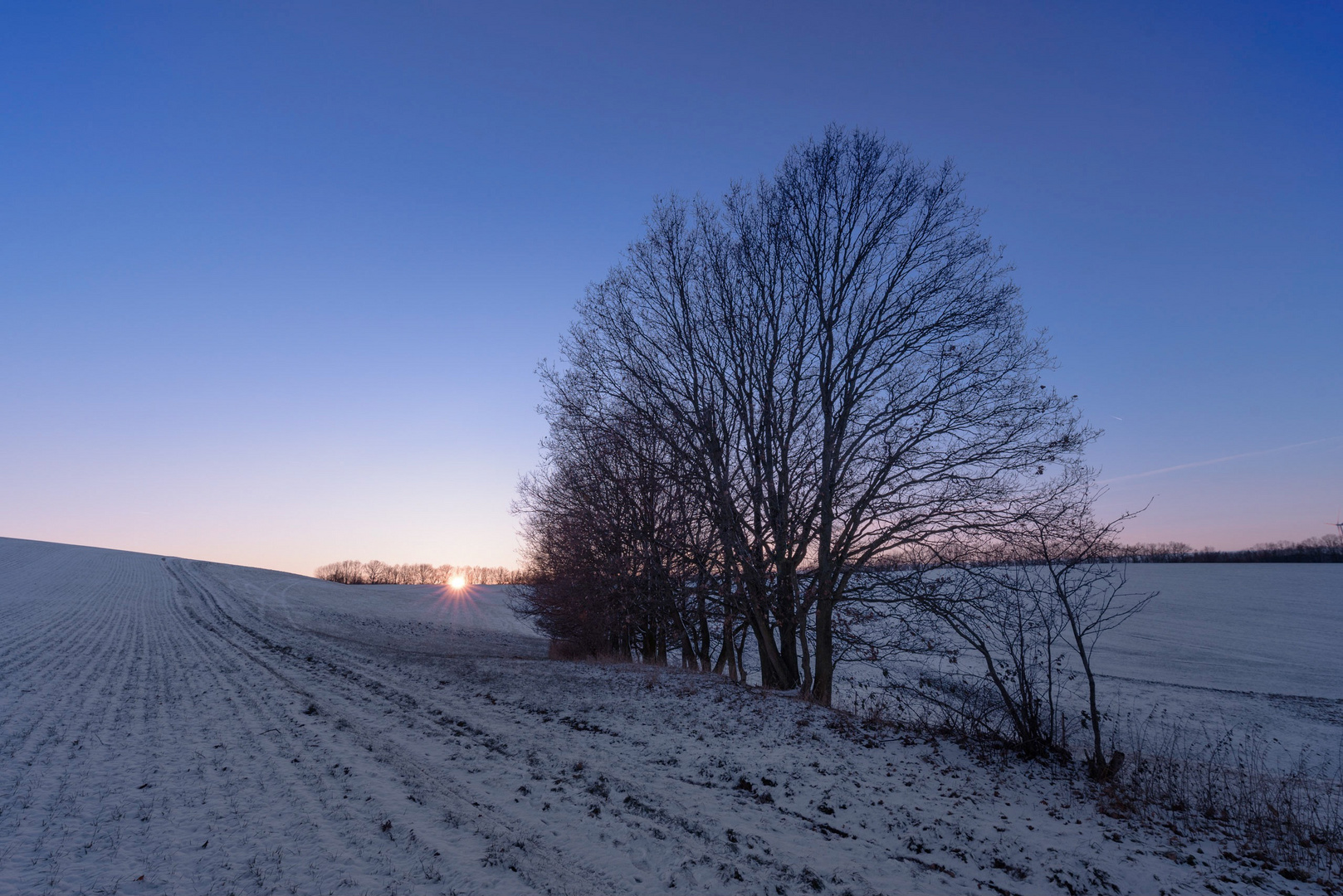 Abendstimmung in Mülsen