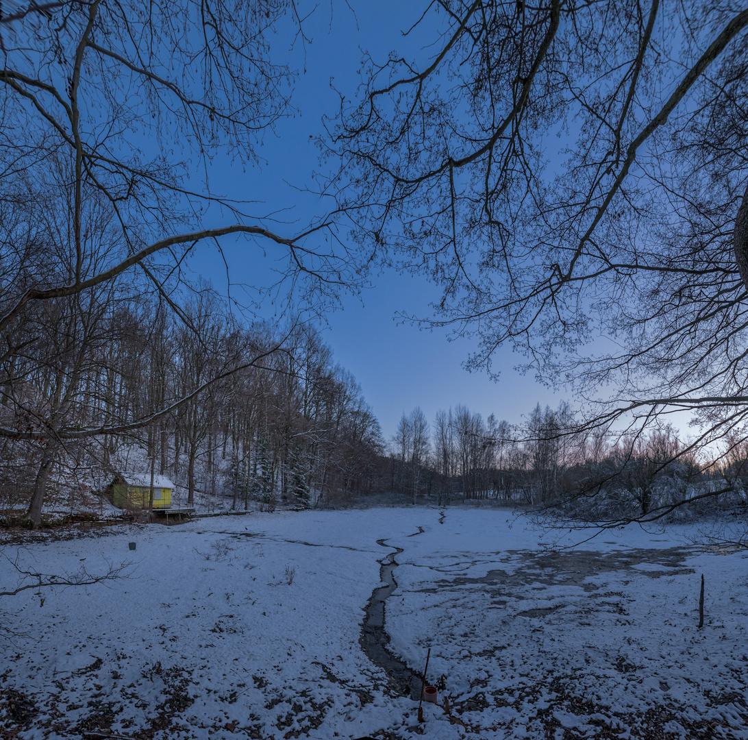 Abendstimmung in Mülsen